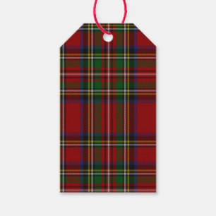Royal Stewart Tartan Traditionelle Karierte Weihna Geschenkanhänger