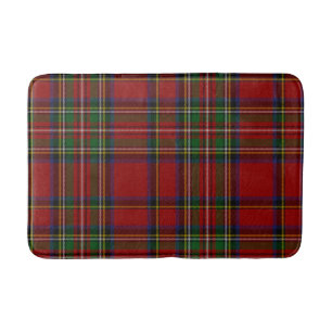 Royal Stewart Tartan Traditionelles Kariert Badematte