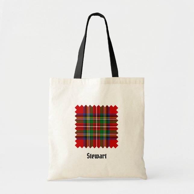 Royal Stewart Tartan Tragetasche (Vorne)
