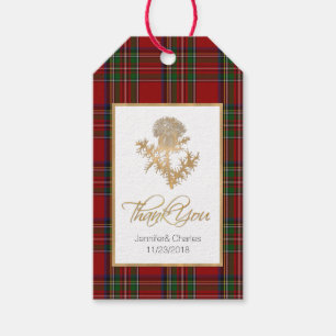 Royal Stewart Thistle Gastgeschenk Hochzeit Gift T Geschenkanhänger