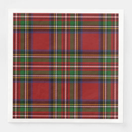 Royal Stewart White Standard Dinner Napkins Serviette