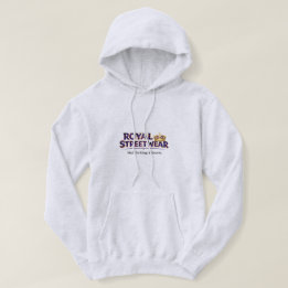 **Royal Streetwear – Für Könige und Königinnen.** Hoodie