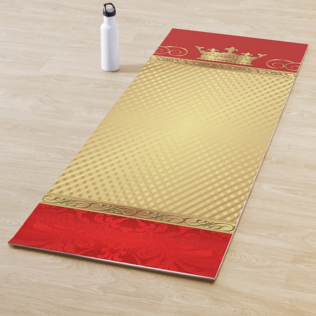 Royal Style Yoga Mat! Yogamatte (Beispiel)