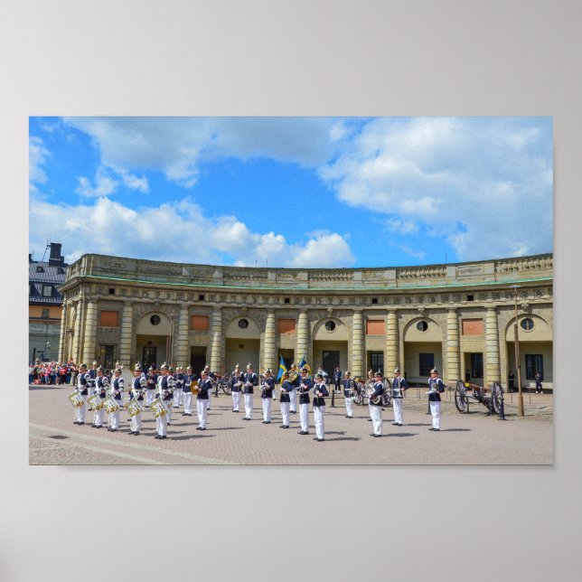 Royal Swedish Army Band, Stockholm, Schweden Poster (Vorne)
