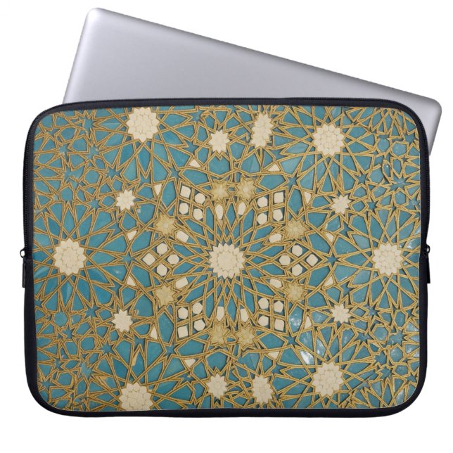 royal sym Mosaik  Laptopschutzhülle (Vorderseite)