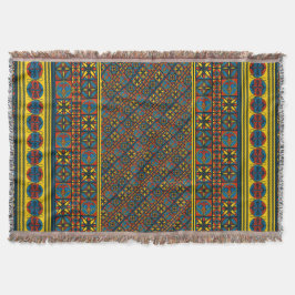 Royal Tapestry Elegance - Spanisches Mittelalterli Decke