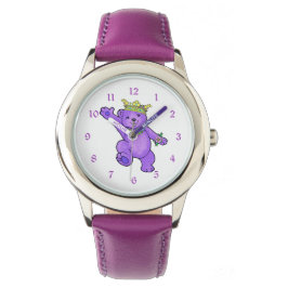 Royal Teddy Bear Princess Armbanduhr