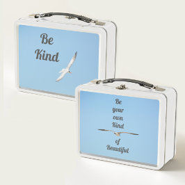 Royal Tern in Flight Metall Brotdose