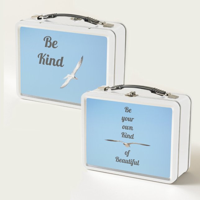 Royal Tern in Flight Metall Brotdose (Von Creator hochgeladen)