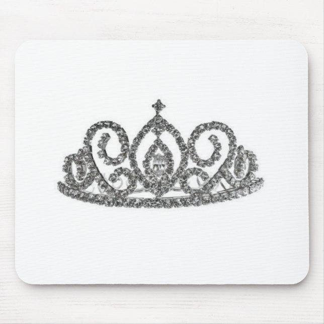 Royal Tiara Gifts Mousepad (Vorne)