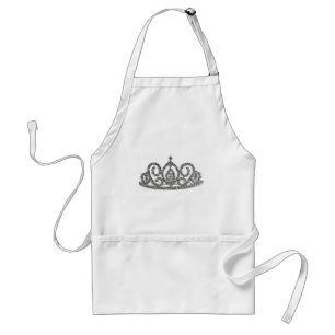 Royal Tiara Gifts Schürze