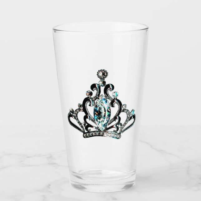 "Royal Tiara" Glas (Vorderseite)