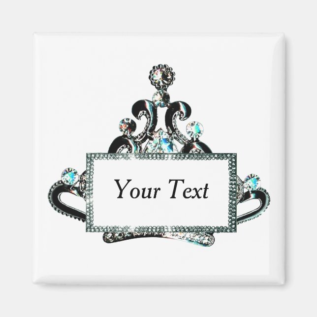 Royal Tiara Magnet (Vorne)