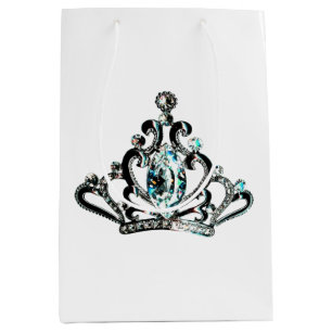 "Royal Tiara" Mittlere Geschenktüte
