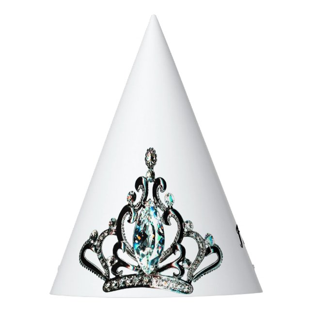 Royal Tiara Party Hats Partyhütchen (Vorderseite)