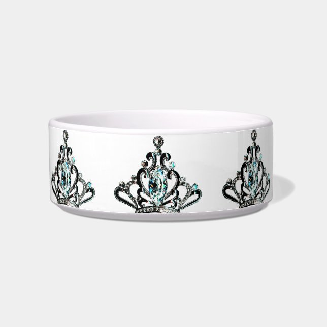 Royal Tiara Pet Bowl Napf (Links)