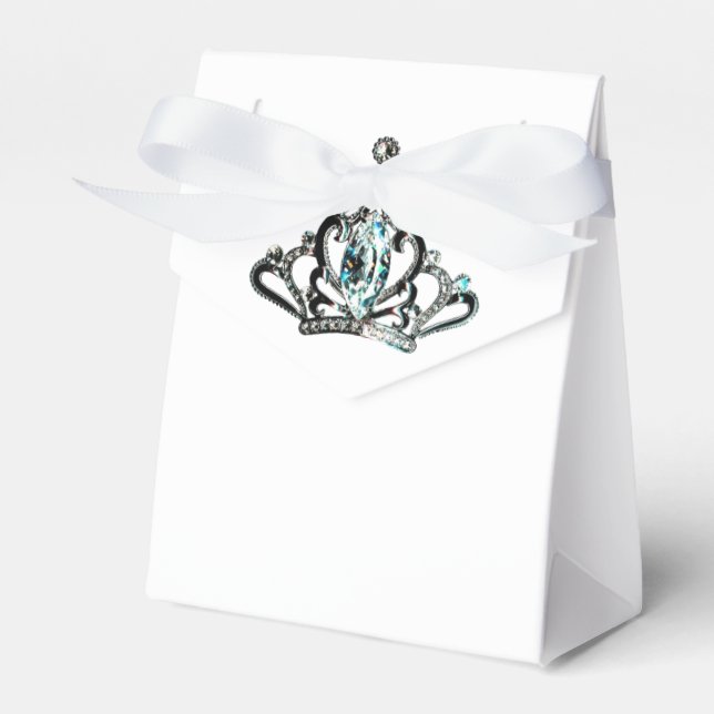 "Royal Tiaras" Geschenkschachtel (Vorderseite)