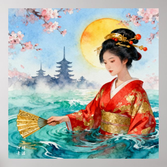 Royal Tide Guardian  Poster (Vorne)