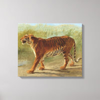 Royal Tiger Marching (von Rosa Bonheur)