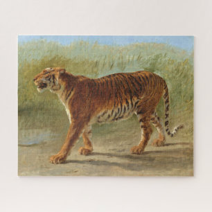 Royal Tiger Marching (von Rosa Bonheur) Puzzle