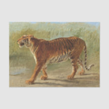 Royal Tiger Marching (von Rosa Bonheur)