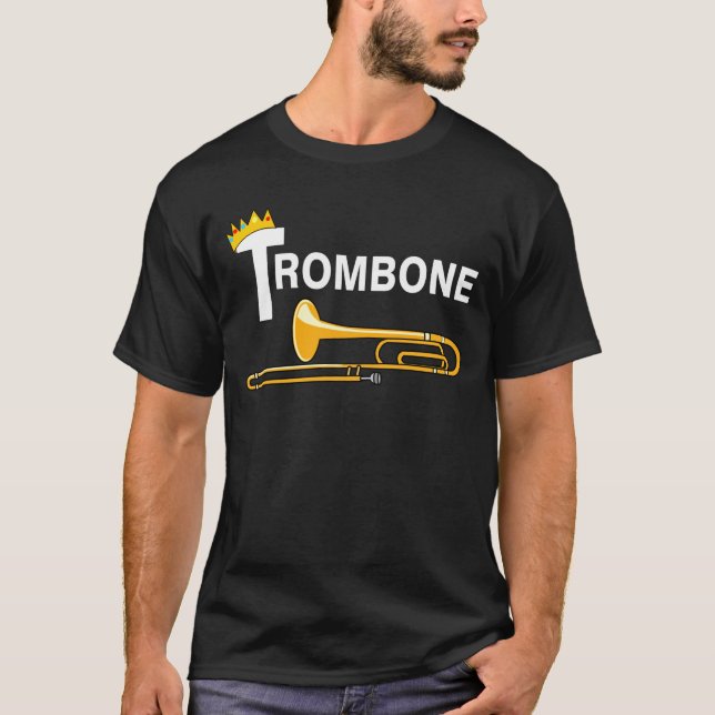 Royal Trombone T-Shirt (Vorderseite)