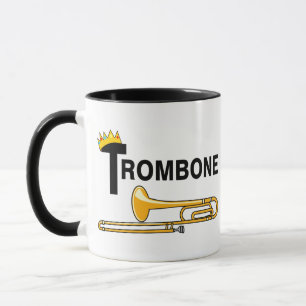 Royal Trombone Tasse