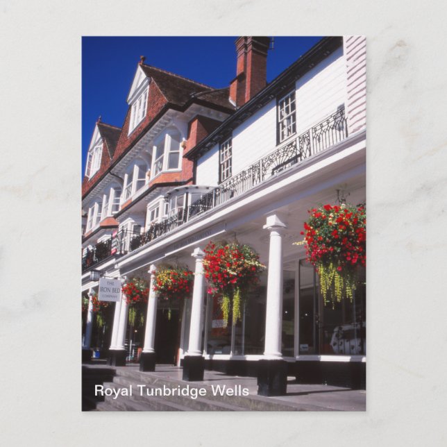 Royal Tunbridge Wells Postkarte (Vorderseite)