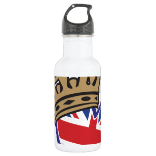 Royal UK Liebe Edelstahlflasche