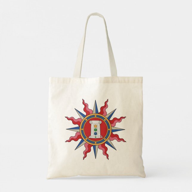 Royal University of the Midrealm Tote Bag Tragetasche (Rückseite)