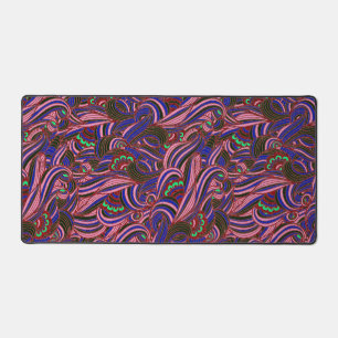 Royal Velvet floral Art Schreibtischunterlage