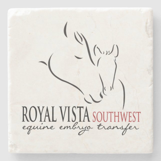 Royal Vista Southwest Marble Untersetzer (Vorderseite)