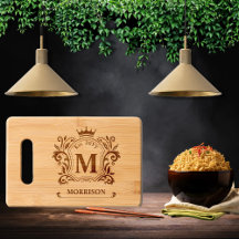 Royal Wappen Emblem Monogram | Familienname