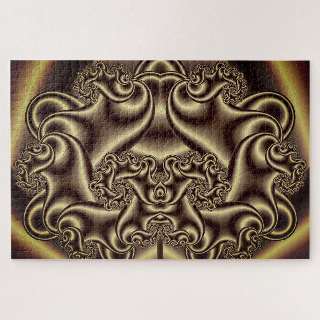 Royal-Wappen-Puzzle Puzzle (Horizontal)