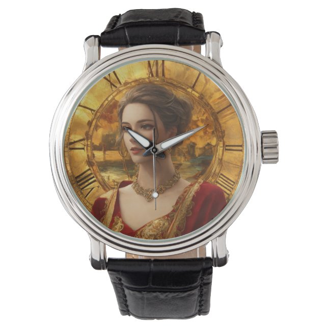 Royal Watch Armbanduhr (Vorderseite)