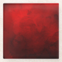 Royal Watercolor Valentine Untersetzer