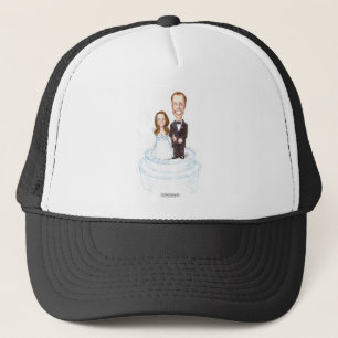 Royal Wedding Catherine & William schenkt T-Shirts Truckerkappe