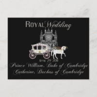 Royal Wedding Collectious Postcard