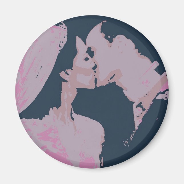 Royal Wedding Gifts/Kate & William Magnet (Vorne)