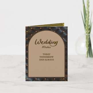 Royal Wedding Greetings & Wishing Congratulation Dankeskarte