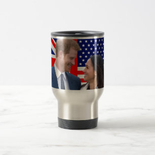 Royal Wedding Harry und Meghan Reisebecher