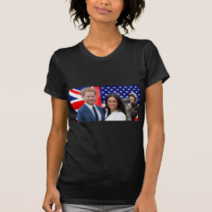 Royal Wedding Harry und Meghan Secret Admirer T-Shirt