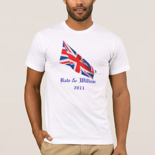 Royal Wedding /Kate und William T-Shirt