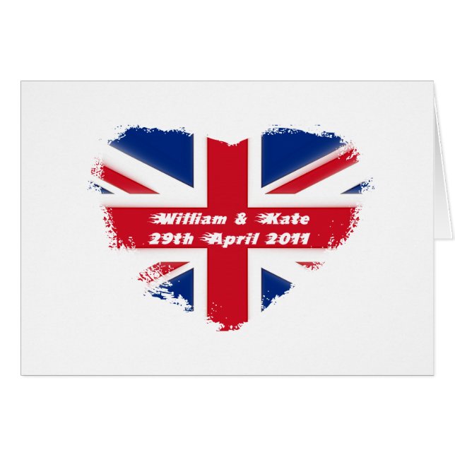 Royal Wedding - Kate & William (Vorderseite (Horizontal))