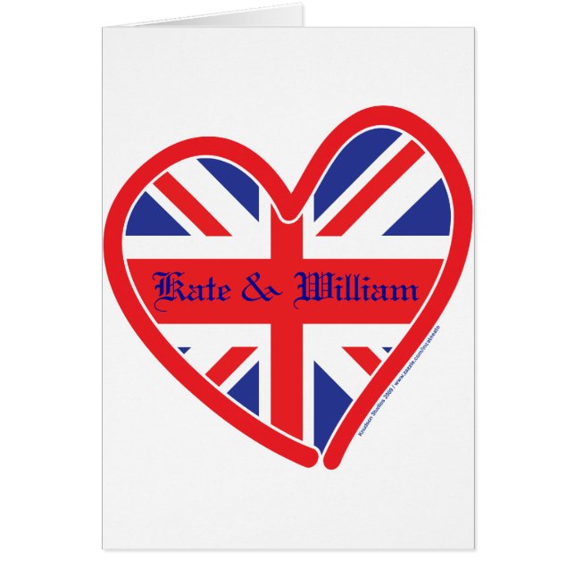 Royal Wedding/Kate & William (Vorne)