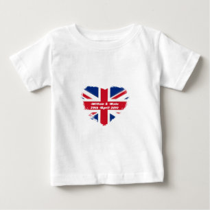 Royal Wedding - Kate & William Baby T-shirt