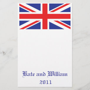 Royal Wedding/Kate & William Briefpapier