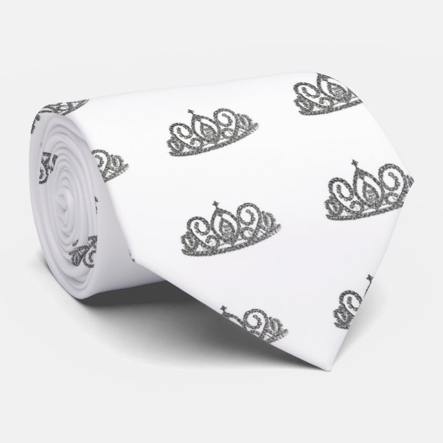 Royal Wedding/Kate & William Krawatte (Gerollt)