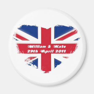 Royal Wedding - Kate & William Magnet