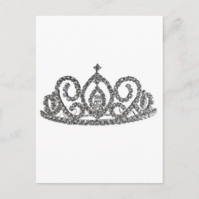 Royal Wedding/Kate & William Postkarte (Vorderseite)